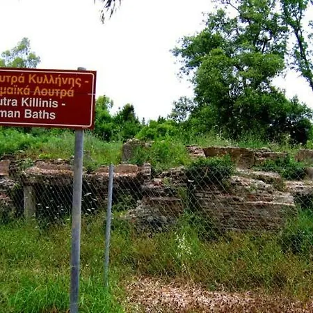 Ionian Sea Base Floor At Kyllini בית כפרי Kástro Tornéze