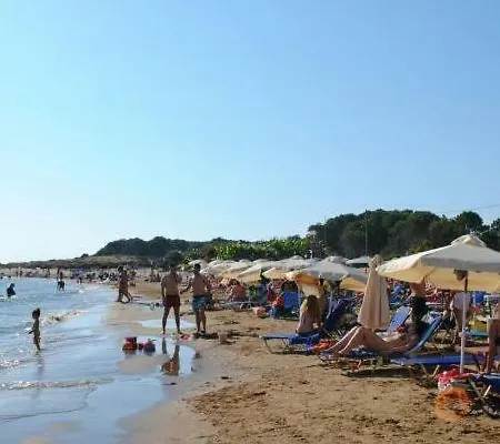 Ionian Sea Base Floor At Kyllini 컨트리하우스 Kástro Tornéze